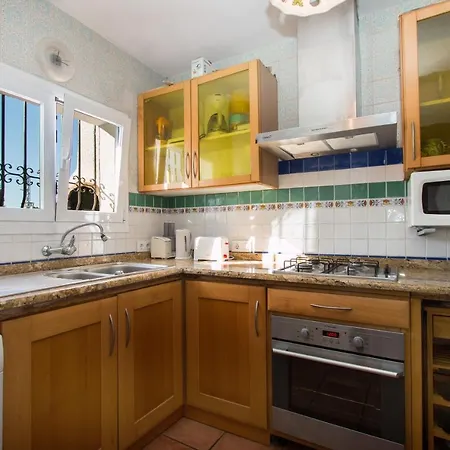 Вілла Abahana Villas Tomillo Кальпе