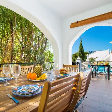 Abahana Villas Tomillo Кальпе