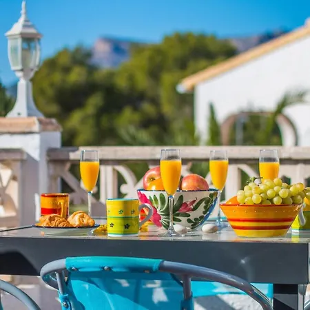 Abahana Villas Tomillo * Кальпе