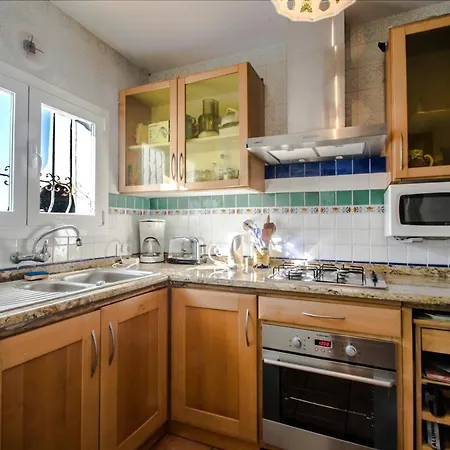 Abahana Villas Tomillo Вілла Кальпе