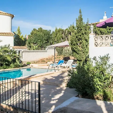 Вілла Abahana Villas Tomillo Кальпе